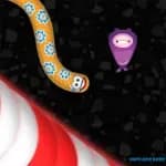 Snake io worms battle zone io