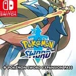 Pokemon Sword + Pokemon Sword Expansion Pass