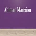 Ahlman Mansion 2020