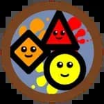 One Color + One Shape