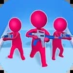 Gun Clash 3D: Epic battle