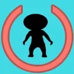 Stickman Circle Jump
