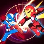 Stickman Superhero - Super Stick Heroes Fight
