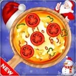 Christmas Pizza Cooking - Pizza Maker Kitchen Game