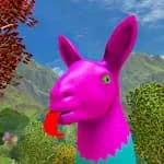 Llama Simulator