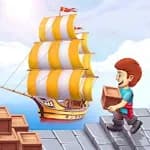 Pocket Ships Tap Tycoon: Idle Seaport Clicker
