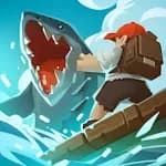 Epic Raft: Fighting Zombie Shark Survival Games