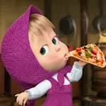 Masha and the Bear Pizzeria Game! Pizza Maker Game