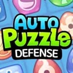 Auto Puzzle Defense : Ninja Block