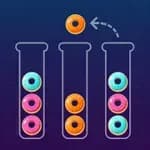 Ball Sort - Bubble Sort Puzzle Game