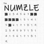 The Numzle - a Number Puzzle