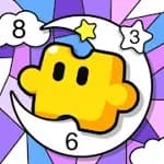 Jigsaw Coloring: Number Coloring Art Puzzle Game
