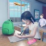 Virtual High School Girl Game- School Simulator 3D