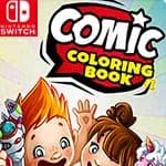 Comic Coloring Book
