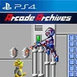 Arcade Archives Cosmo Police Galivan