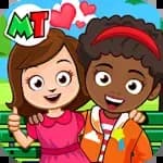 My Town : Best Friends' House games for kids