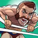 The Muscle Hustle: Slingshot Wrestling Game