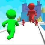 Join Color Clash 3D - Giant Run Race Rush 3D Games