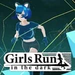 Girls Run in the dark