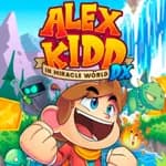 Alex Kidd in Miracle World DX