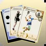 BattleCross - Badminton Card Battle Indie RPG
