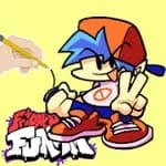 Friday Funkin Night - Draw Puzzle (Draw One Part)