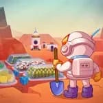 Idle Mars Colony: Clicker farmer tycoon