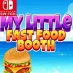My little fast food booth