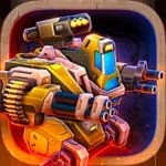 Steel Wars Royale - Multiplayer Robot Strategy 1v1