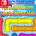 Connect Color Dots: Fun Water Flow Pipe Line Art Puzzle Game