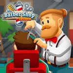 Idle Barber Shop Tycoon - Business Management Game