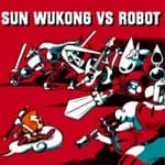 Sun Wukong VS Robot
