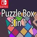 Puzzle Box 3 in 1
