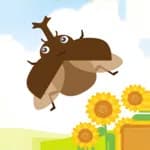 Summer vacation with me and beetles