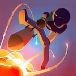 Stickman Combats: Multiplayer Stick Battle Shooter