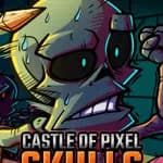 Castle Of Pixel Skulls
