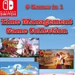 6 In 1 Time Management Game Collection