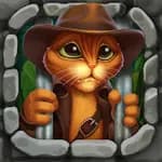 Indy Cat 2: Match 3 free game - jigsaw, puzzles