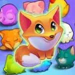 Link Pets: Match 3 puzzle game with animals