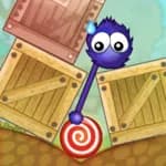 Catch the Candy: Remastered! Red Lollipop Puzzle