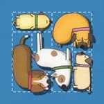 Snuggle Puzzle: Dog game