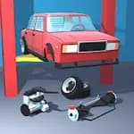 Retro Garage - Car mechanic simulator