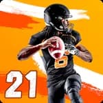 Flick Quarterback 21 - American Pro Football