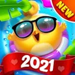 Bird Friends : Match 3 & Free Puzzle