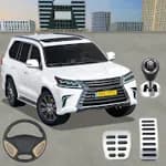 Real Prado Parking Car Games