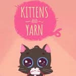 Kittens and Yarn
