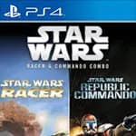 Star Wars Racer and Commando Combo
