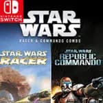 Star Wars Racer and Commando Combo