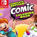 Comic Coloring Book - Complete Edition