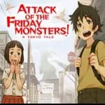 Attack of the Friday Monsters: A Tokyo Tale